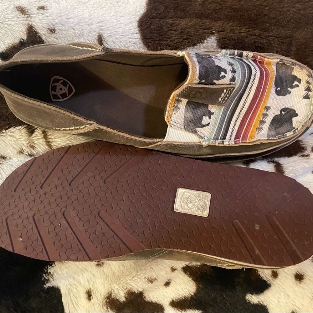 Ariat slide ons
